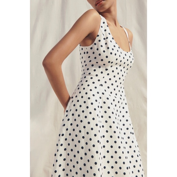 Reformation Jaylen linen dress - Picture 5 of 9